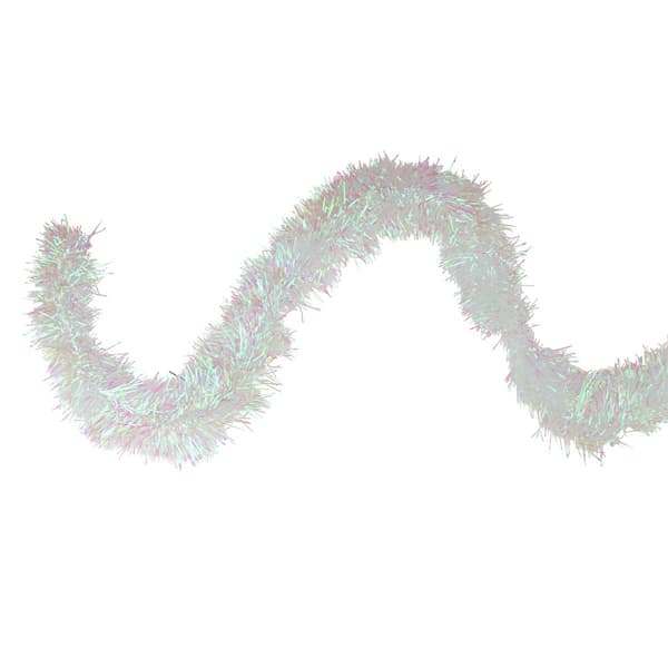 Northlight Seasonal 50ft. White Iridescent Christmas Garland