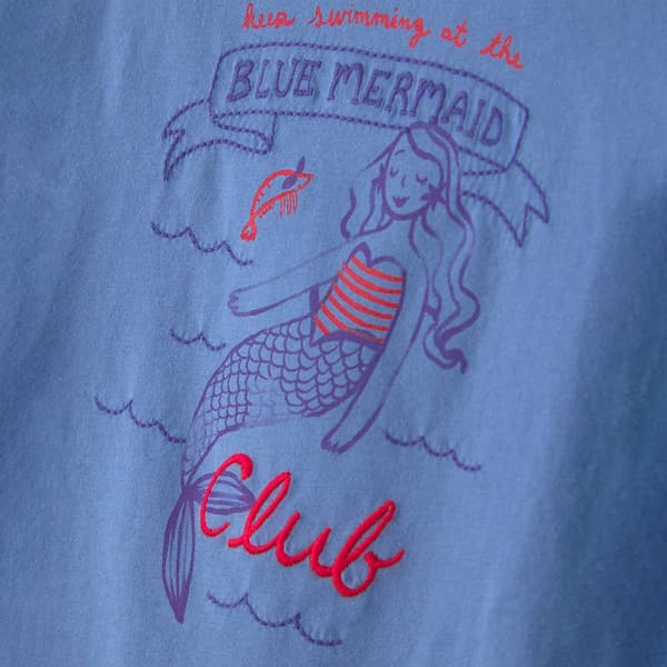Toddler Girl Carter''s® Blue Mermaid Club Tee