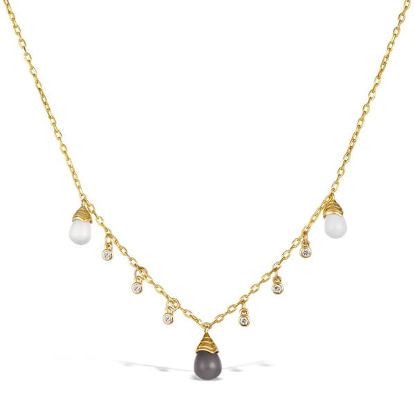 Le Vian(R) Honey Gold(R) Moonstone Nude Diamonds(tm) Necklace - image 