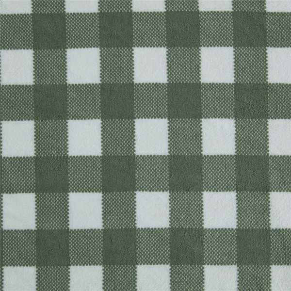 Martha Stewart Madison Gingham Throw Blanket
