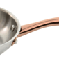 BergHOFF Ouro Gold 2pc. 18/10 Stainless Steel Fry Pan Set - image 2