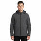 Mens IZOD(R) Hooded Softshell Rain Jacket - image 1