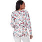Womens Emaline St. Kitts Floral Long Sleeve Blouse - image 2