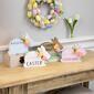 Northlight Seasonal Wooden Bunny Easter Signs - Set of 4 - image 2