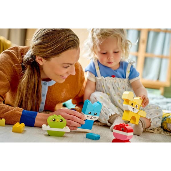 LEGO® DUPLO® 3-in-1 Creative Cut Pets Building Kit