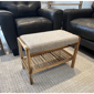 Fairway Avenue Home™ Solid Acacia Padded Bench - image 5