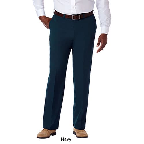 Haggar&#174; Big & Tall Cool 18&#174; PRO Classic Fit Flat Front Pant