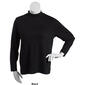 Petite Preswick & Moore Long Sleeve Mock Neck Tee - image 3