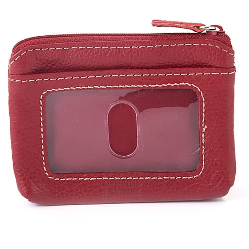 Womens Mundi Leather Mini Wallet