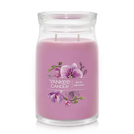 Yankee Candle&#40;R&#41; 20oz. Signature Wild Orchid Large Jar Candle