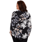 Plus Size Alfred Dunner Classics 3/4 Sleeve Floral Blouse - image 2
