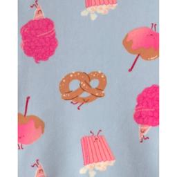 Toddler Girl Carter''s® 2pc. Festival Treats DreamPlush Pajama Set