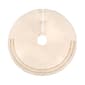 National Tree 52in. Gold Fringe Detail Tree Skirt - image 1