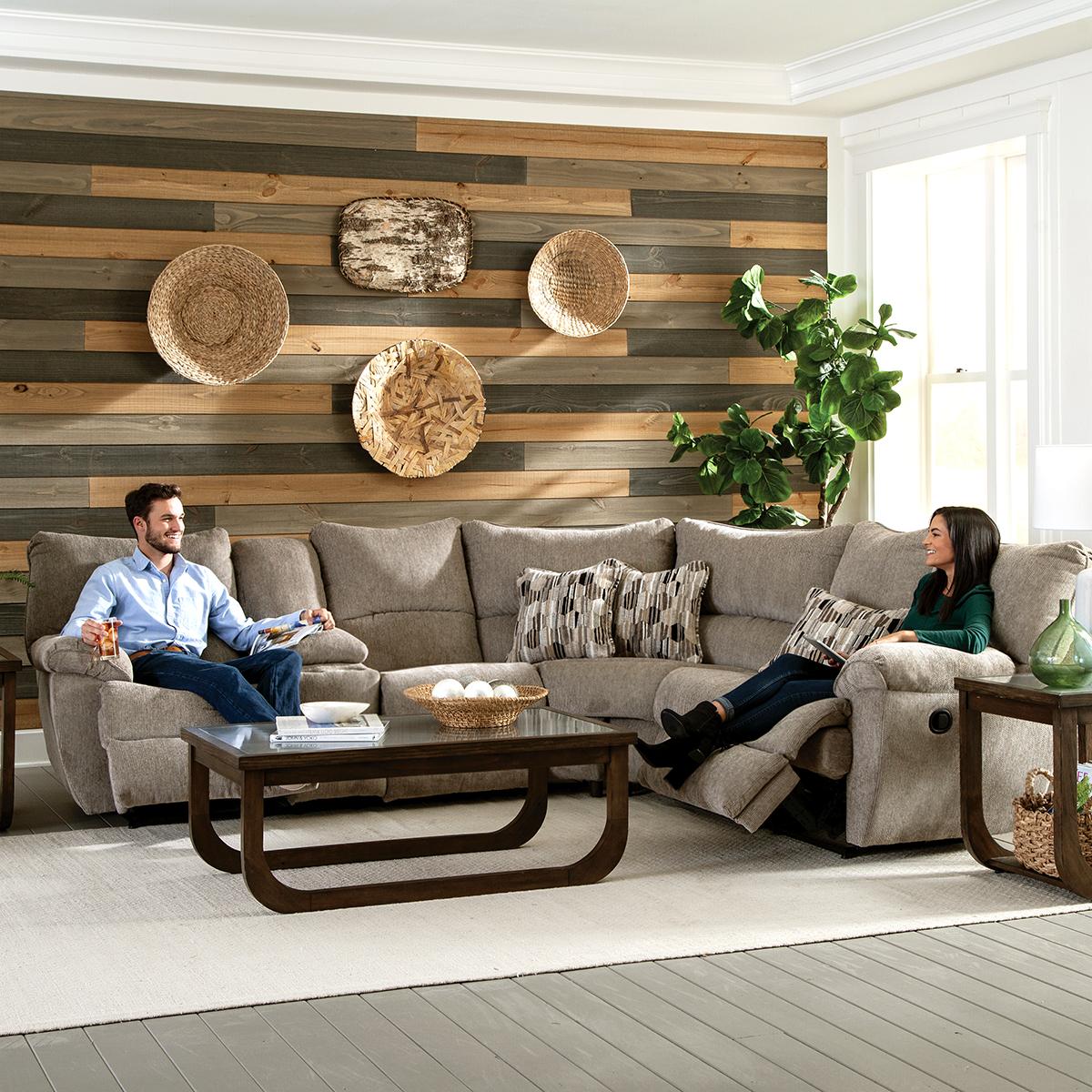 Catnapper Elliott Oversized Right Side Facing Sectional
