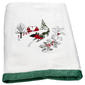 Avanti Yuletide Bath Towel - image 1