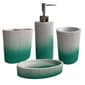 Sweet Home Collection Urbana Green Tumbler - image 2