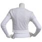 Juniors No Comment "89" Layered Crop Top - image 2