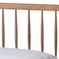 Baxton Studio Toru Ash Walnut Wood Full-Size Platform Bed - image 4