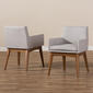 Baxton Studio Nexus Dining Armchairs - Set of 2 - image 2