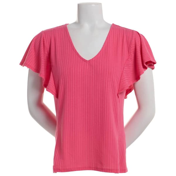 Womens New York Laundry Multi Rib Sleeveless Top - image 