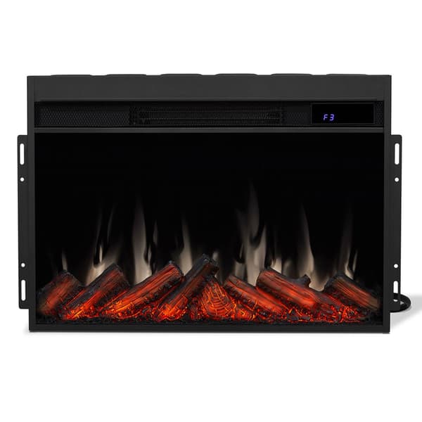 Real Flame Penrose Slim Electric Fireplace TV Stand