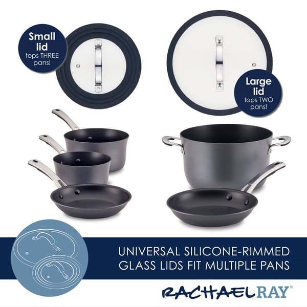 Rachael Ray Cook + Create 11pc. Nonstick Cookware Set