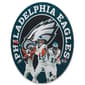 Open Road Eagles Team Brushed Aluminum Round Sign - image 2