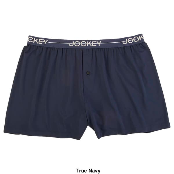 Mens Jockey® Microfiber Single Hanging Boxers