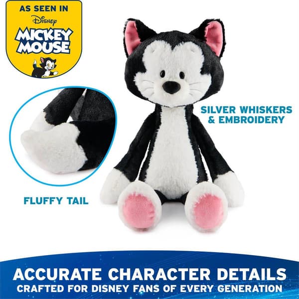 Gund Disney 15in. Figaro Toothpick Plush