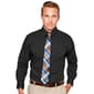 Mens Architect&#40;R&#41; Fitted Stretch Dress Shirt - Black - image 2