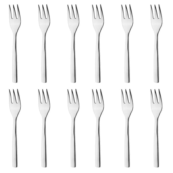 BergHOFF Essentials Stainless Steel 12pc. Pure Dessert Fork Set - image 
