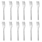 BergHOFF Essentials Stainless Steel 12pc. Pure Dessert Fork Set - image 1