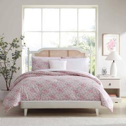 Laura Ashley Quartet 8pc. Microfiber Bed In A Bag