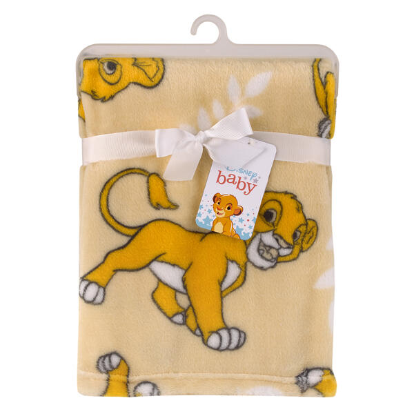 Disney Lion King Simba Baby Blanket - image 