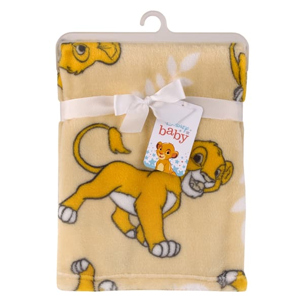 Disney Lion King Simba Baby Blanket - image 