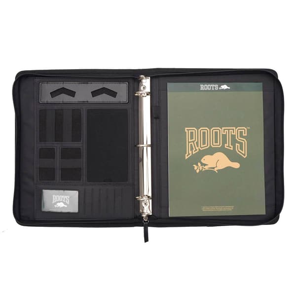 Roots Alpine Zip Around Padfolio
