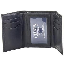 Mens Chaps Chaps Buff Oily Trifold Wallet
