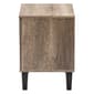Baxton Studio Swanson 2 Drawer Nightstand - image 6