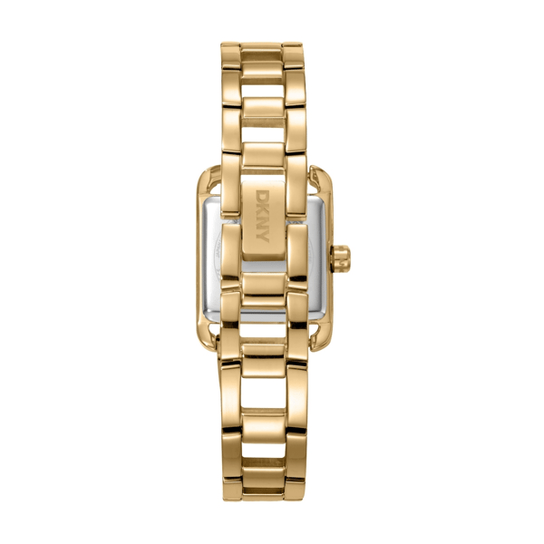Womens DKNY Mini Gold-Tone Watch Gift Set DK1L143M0035