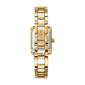 Womens DKNY Mini Gold-Tone Watch Gift Set DK1L143M0035 - image 3