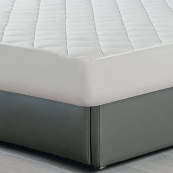 All-In-One Ultra-Fresh™ Treatment Fitted Mattress Pad - Boscov's