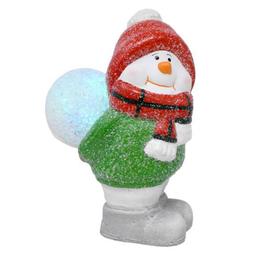 Gift Essentials Snowman Figurine with Snowball