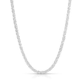 20in. Sterling Silver Sparkle Chain Necklace