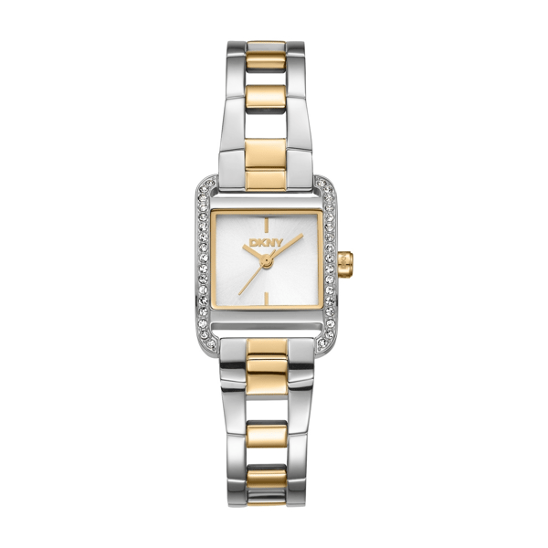 Womens DKNY Mini Two-Tone Bracelet Watch Gift Set DK1L143M0055 - image 