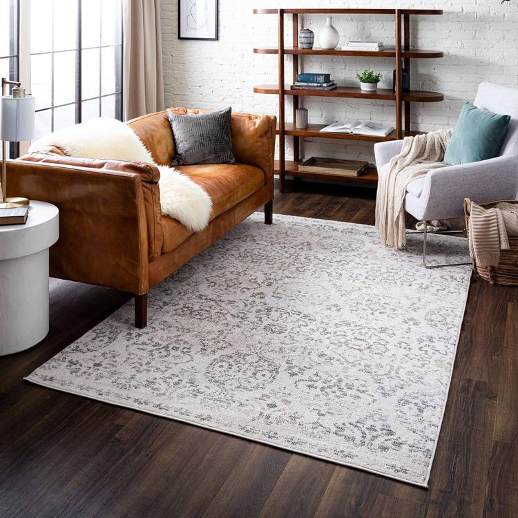 Mohawk Home Hancock Grey Large Area Rug