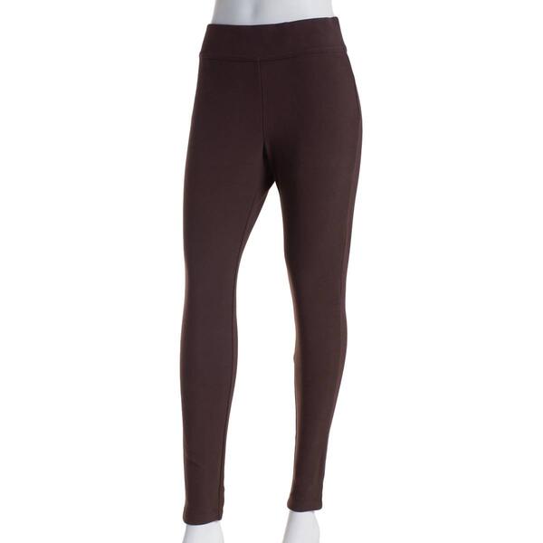 Plus Size Preswick & Moore Pull On Knit Leggings - image 