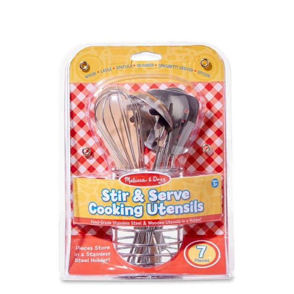 Melissa & Doug&#174; Stir & Serve Cooking Utensils