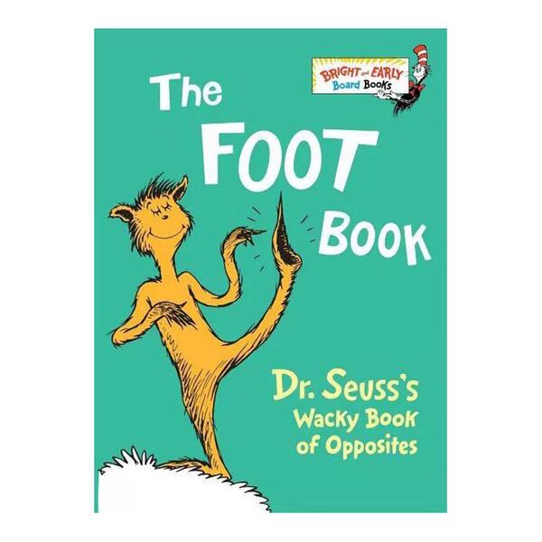 Dr. Seuss The Foot Book - image 