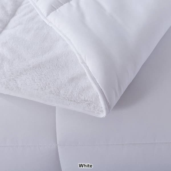 St. James Home Cozy Down Alternative Reversible Comforter