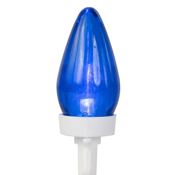 Northlight Seasonal 16ft. Patriotic LED C7 Light Set - White Wire